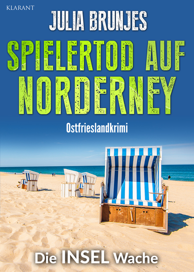 Spielertod auf Norderney Ostfrieslandkrimi - cover