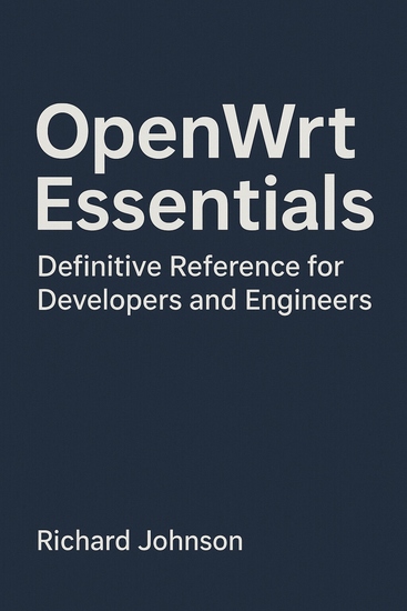 OpenWrt Essentials - Definitive Reference for Developers and Engineers - cover