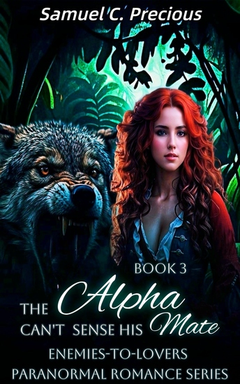 The Alpha Can't Sense His Mate - The Ruthless Alpha's Second Chance Mate - cover
