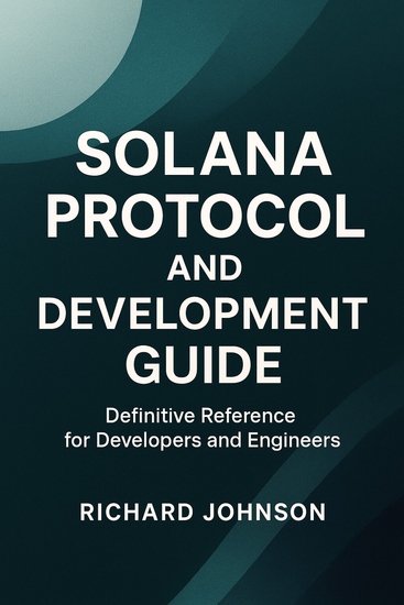Solana Protocol and Development Guide - Definitive Reference for Developers and Engineers - cover