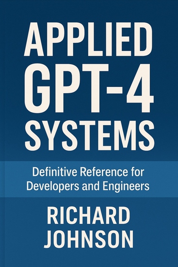 Applied GPT-4 Systems - Definitive Reference for Developers and Engineers - cover