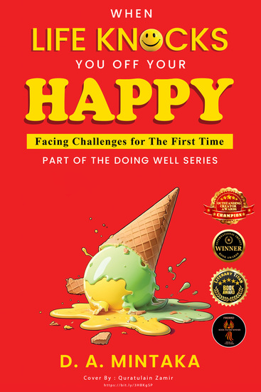 When Life Knocks You Off Your Happy - Facing Challenges for the First Time - cover