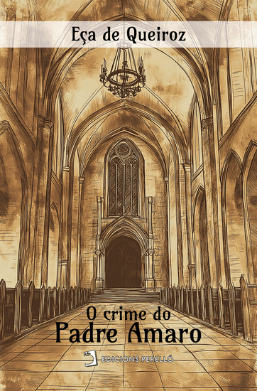 O crime do Padre Amaro - cover