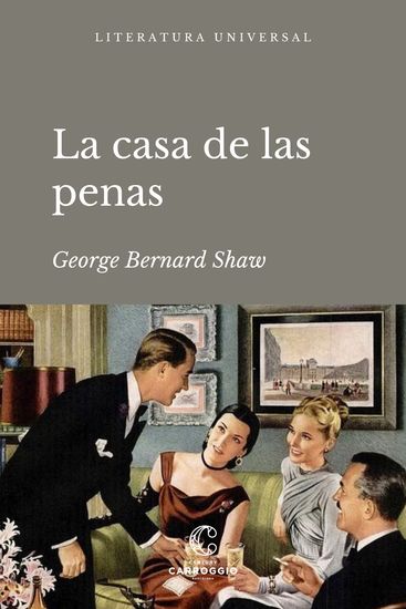 La casa de las penas - Una fantasía sobre temas ingleses tratados de un modo ruso - cover
