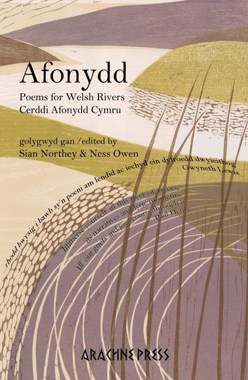 Afonydd - Poems for Welsh Rivers Cerddi Afonydd Cymru - cover
