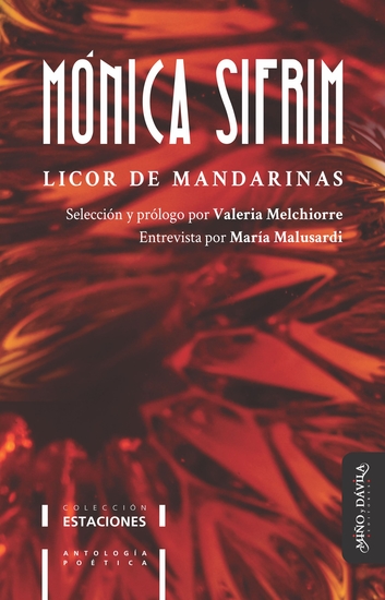 Licor de mandarinas - cover