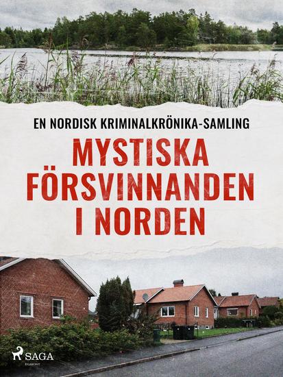 Mystiska försvinnanden i Norden - cover