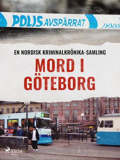 Mord i Göteborg - cover