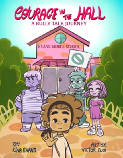 Courage in the Hall - A Bully Talk Journey - cover