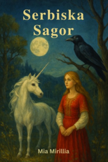 Serbiska Sagor - Förtrollande berättelser från hjärtat av Serbien - cover