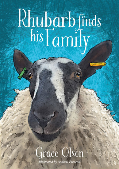 Rhubarb Finds His Family - cover
