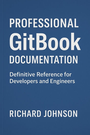 Professional GitBook Documentation - Definitive Reference for Developers and Engineers - cover