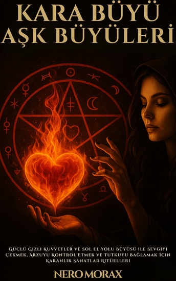 Kara Büyü aşk Büyüleri̇ - Güçlü Gizli Kuvvetler ve Sol El Yolu Büyüsü ile Sevgiyi Çekmek Arzuyu Kontrol Etmek ve Tutkuyu Bağlamak İçin Karanlık Sanatlar Ritüelleri - cover