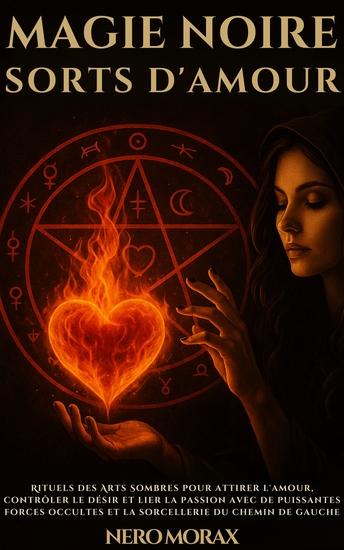 Magie Noire Sorts D'amour - Rituels des Arts Sombres pour attirer l'amour contrôler le désir et lier la passion avec de puissantes forces occultes et la sorcellerie du chemin de gauche - cover