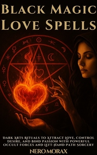 Black Magic Love Spells - Dark Arts Rituals to Attract Love Control Desire and Bind Passion with Powerful Occult Forces and Left-Hand Path Sorcery