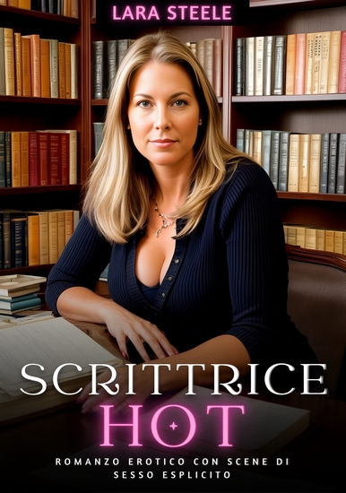 Scrittrice Hot - Romanzo Erotico con Scene di Sesso Esplicito - cover
