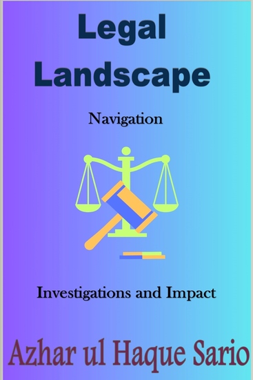 Legal Landscape Navigation - Investigations and Impact - cover