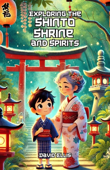 Exploring the Shinto Shrine and Spirits - cover