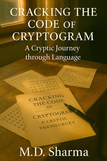 Cracking the Code of Cryptogram - A Cryptic Journey through Language - cover