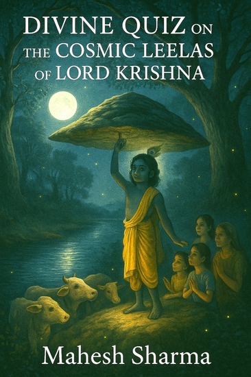 Divine Quiz on the Cosmic Leelas of Lord Krishna - cover