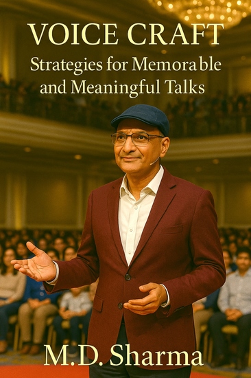 Voice Craft - Strategies for Memorable and Meaningful Talks - cover
