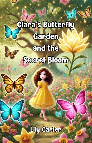 Clara’s Butterfly Garden and the Secret Bloom - cover