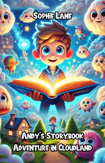 Andy’s Storybook Adventure in Cloudland - cover