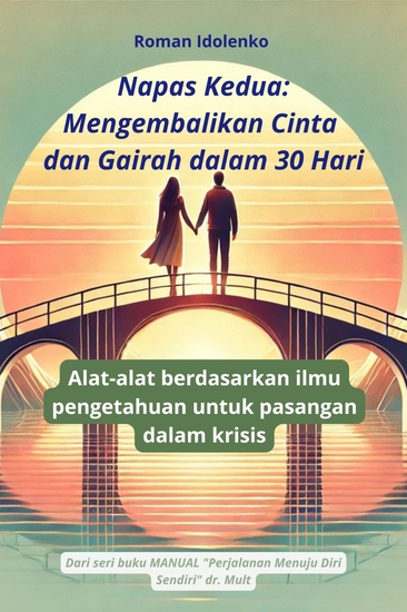 Napas Kedua Cara Mengembalikan Cinta dan Gairah dalam 30 Hari - Alat-alat berdasarkan ilmu pengetahuan untuk pasangan dalam krisis - cover
