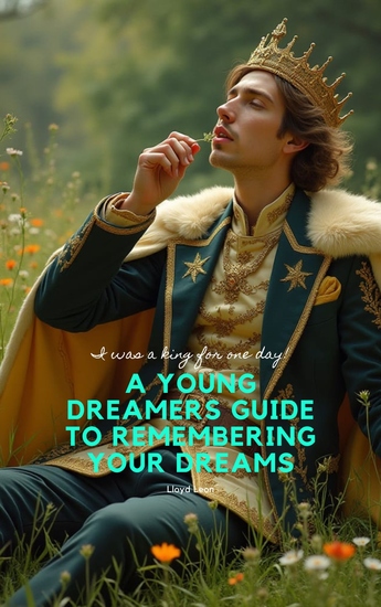 I Was King For A Day - A Young Dreamers Guide To Remembering Your Dreams - cover