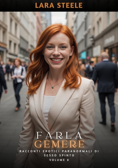 Farla Gemere - Racconti Erotici Paranormali di Sesso Spinto Volume 8 - cover