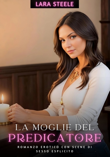 La Moglie del Predicatore - Romanzo Erotico con Scene di Sesso Esplicito - cover