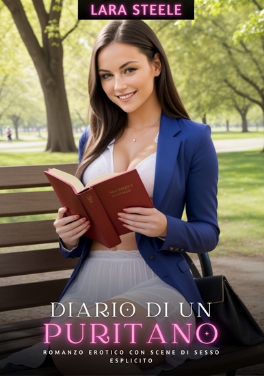 Diario di un Puritano - Romanzo Erotico con Scene di Sesso Esplicito - cover