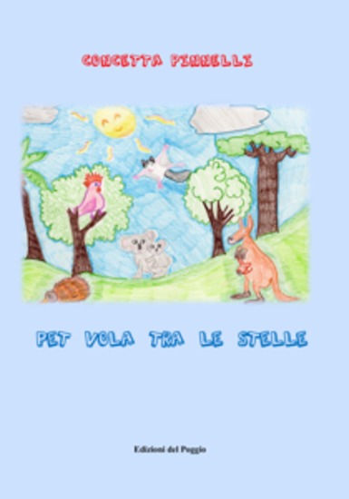 Pet vola tra le stelle - cover