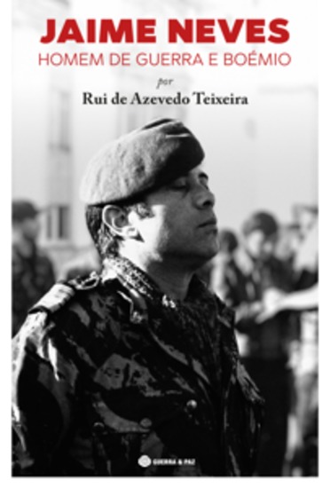 Jaime Neves – Homem de Guerra e Boémio - cover