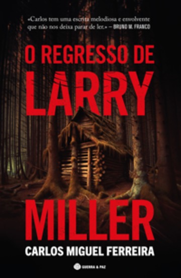O Regresso de Larry Miller - cover