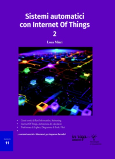 Sistemi automatici con Internet of Things 2 - cover