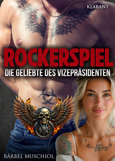Rockerspiel Die Geliebte des Vizepräsidenten - cover