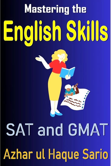 Mastering the English Skills - SAT and GMAT - cover