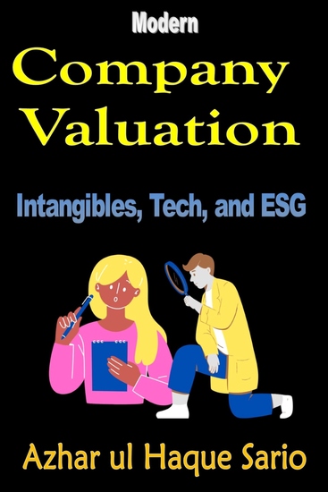 Modern Company Valuation - Intangibles Tech and ESG - cover
