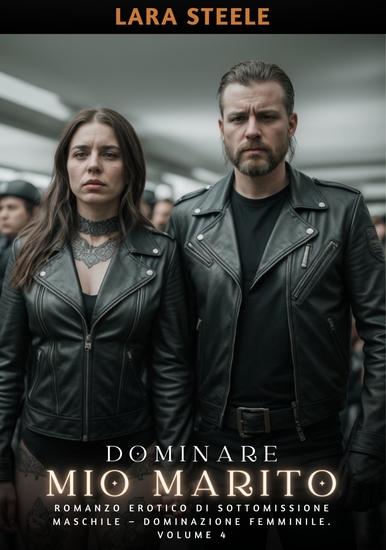 Dominare mio Marito - Romanzo Erotico di Sottomissione Maschile – Dominazione Femminile Volume 4 - cover