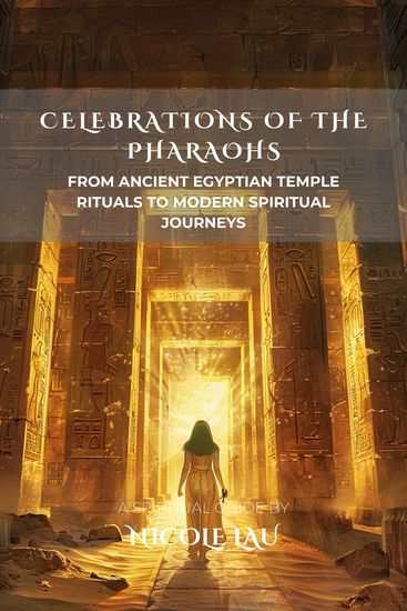 Celebrations of the Pharaohs - From Ancient Egyptian Temple Rituals to Modern Spiritual Journeys - cover