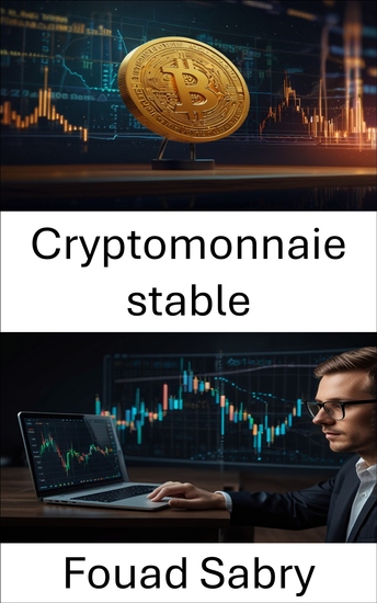 Cryptomonnaie stable - Bâtir la confiance et la valeur à l'ère de la finance décentralisée - cover