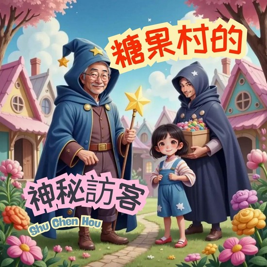 糖果村的神秘訪客 - 帶來驚喜與奇蹟的甜蜜降臨 - cover