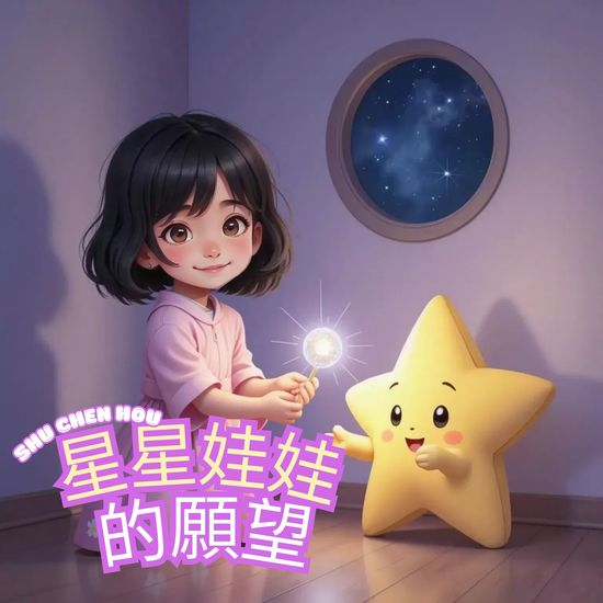 星星娃娃的願望 - 實現孩子心願的魔法旅程 - cover