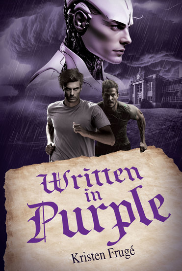 Written in Purple - cover