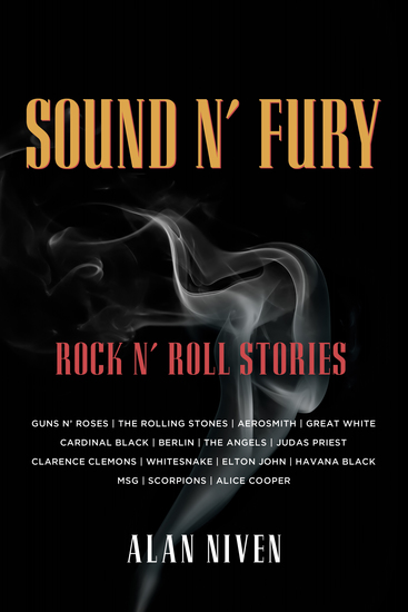 Sound N’ Fury - Rock N’ Roll Stories - cover