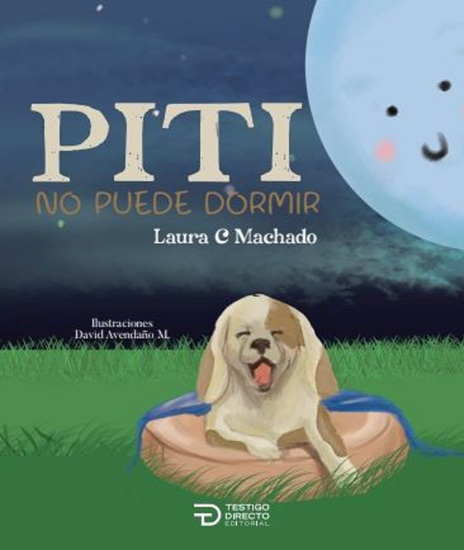 Piti no puede dormir - cover