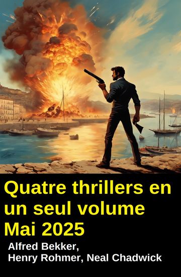 Quatre thrillers en un seul volume Mai 2025 - cover