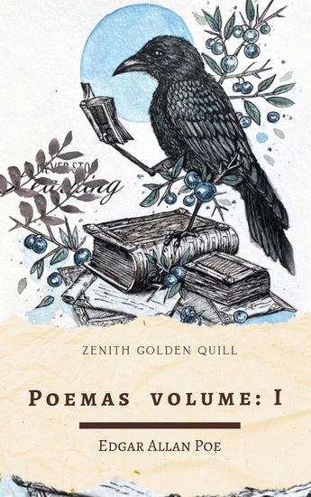 Poemas I - La poesía oscura y melancólica de Edgar Allan Poe - cover