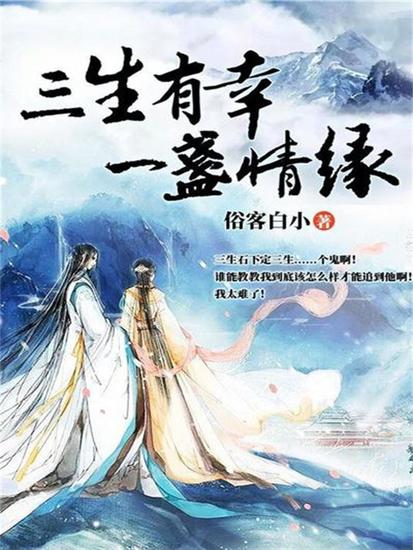 三生有幸，一盏情缘 - cover